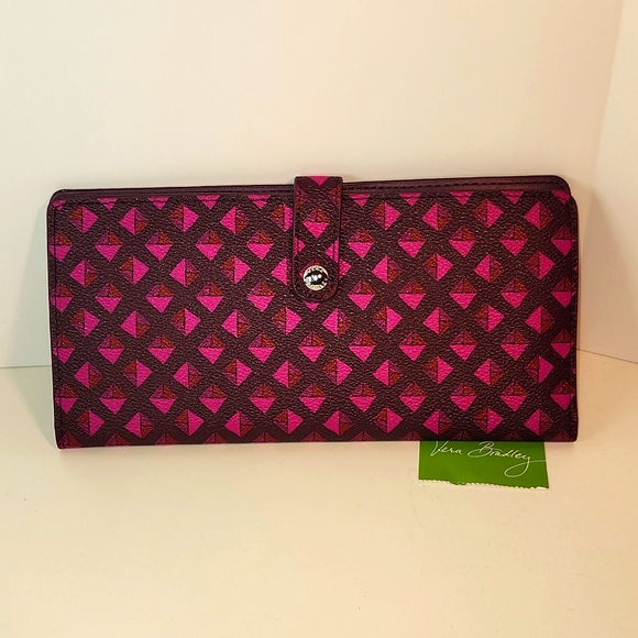 Vera Bradley Handbags - Vera Bradley Slim Travel Organizer○○New!